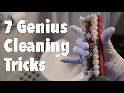 7 Genius Cleaning Tricks For Your Bathroom 7 Genius Cleaning Tricks For Your Bathroom