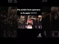 SPONONO| SUNGBA| BURNA BOY switch