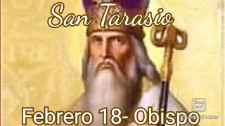 San Tarasio, Obispo