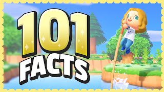 101 NEW facts About Animal Crossing New Horizons