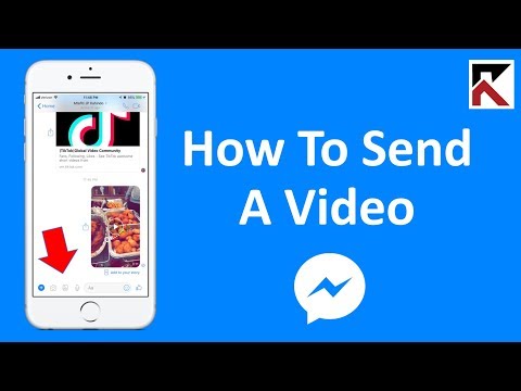How To Send A Video In Facebook Messenger How To Send A Video In Facebook Messenger