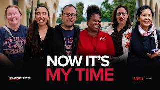 Why I chose SDSU Online | Real Student Stories