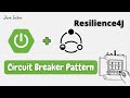 Microservice | Resilience4J Circuit Breaker Implementation on Spring Boot | JavaTechie