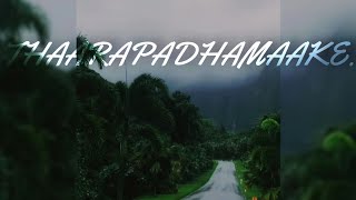 Thaarapadhamaake whatsapp status 💚  Malayalam lyrical status 💚 Helen #Shorts