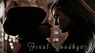 Delphine Cormier || Final Goodbye