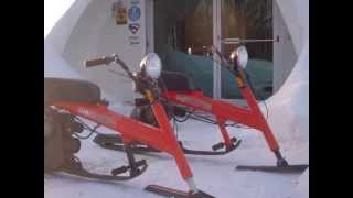 Chrysler SnoRunner Snow Bikes