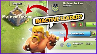 I Got a High Level Clan Automatically in Clash of Clans