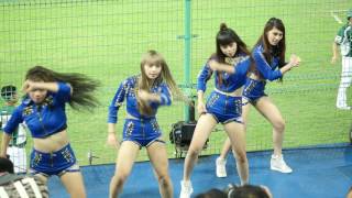 160828 Lamigo桃猿 東區中場表演 Lamigirls NiNi