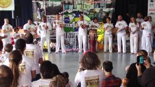 Batizado 2016 - öppningsroda - Abadá Capoeira Skåne