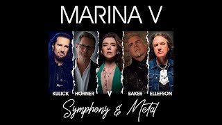 SYMPHONY \u0026 METAL: Marina V ft Bruce Kulick (KISS) \u0026 David Ellefson (MEGADETH) Official Lyric Video