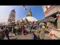 discover the serenity of swoyambhu mahachaitya kathmandu