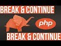 Break & Continue in PHP - Become a PHP Master - 14