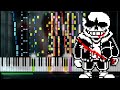 언더테일-UNDERTALE '수수께끼 같은 만남(An Enigmatic Encounter)' [MIDI] (synthesia)