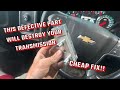 How To: SAVE Your 2014-2019 Silverado Transmission! EASY!