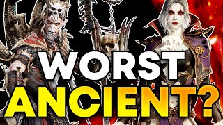 Who is the worst ancient exclusive legendary? - Watcher of Realms