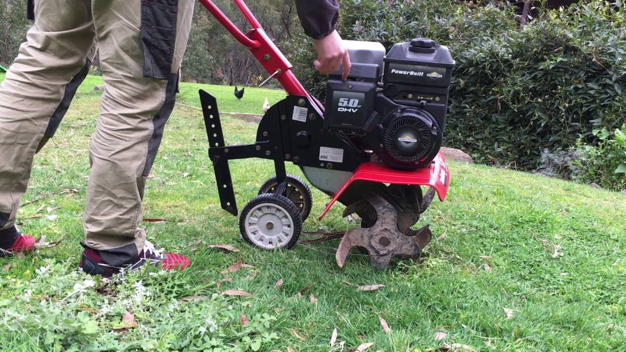 Yard Machine Owners Manual Tiller