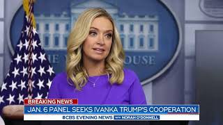 SBTN Morning: Ủy Ban 6 Tháng Giêng muốn thẩm vấn Ivanka Trump