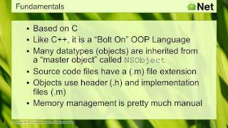 WiBit.Net - Programming in Objective C - 01 - Introduction - Part 4