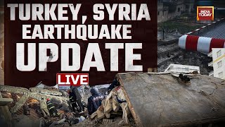 EARTHQUAKE  UPDATE  LIVE : Second Quake Jolts Turkey | Turkey, Syria Earthquake
