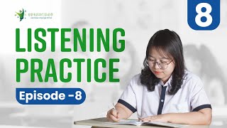 Listening Practice 8