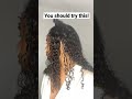 If you have thick curly hair, you should try this! #curlyhair #curly #curlyhairroutine #curls