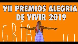 BARCELONAUTES / VII PREMIOS ALEGRIA DE VIVIR 2019