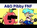 CN Inspired - FNF x Pibby: Apple and  Onion