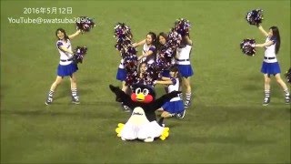 2016年5月12日連日の逆転劇で勝率5割復帰\u0026つばみちゃん\u0026Passion