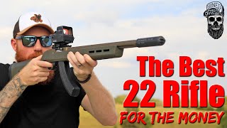 The Best 22 Rifle For The Money: Ruger 10/22 Magpul Hunter X22 First Shots