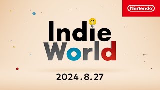 【Indie World 2024.8.27】非リアタイのミラーあり同時視聴！反応動画！【ゼクノス/Xekunos】