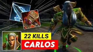 HoN Swiftblade - Carlos 1892 MMR MVP