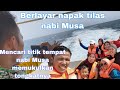 Berlayar napak tilas nabi Musa di laut merah bersama @sahabatsalam283 @DaengZOEL