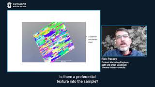 Combining 3D Tomography with Electron Backscatter Diffraction (EBSD)