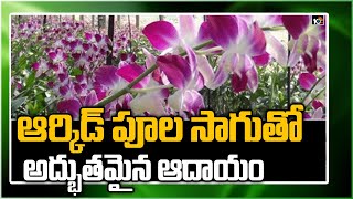 ఆర్కిడ్ పూల సాగుతో అద్భుతమైన ఆదాయం | Huge Profits With Orchid Flower Farming | Matti Manishi | 10TV