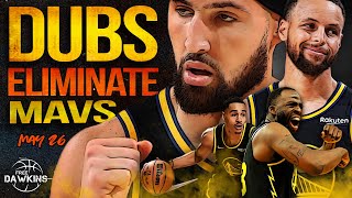 Klay Catches FiRE, Warriors ELIMINATE Mavs In Game 5 🔥🔥 | 2022 WCF | FreeDawkins