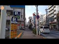 【4k】東京都内一番長い商店街の武蔵小山パルム tokyo virtual walking tour around the city