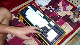 STARWAVE GK01 MEMBRANE 98 KEYBOARD(UNBOXING)