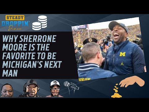 Why Sherrone Moore Is The Favorite To Be Michigan's Next Head Man - Win ...