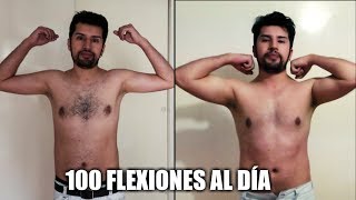 reto 100 flexiones 30 dias
