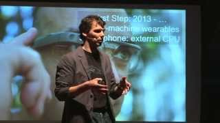 Smart-phone or sentient agent? Filip Maertens at TEDxUHasseltSalon
