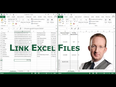 Link Excel Files Link Excel Files