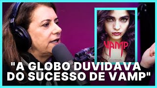 VAMP, UM CLÁSSICO DA TELEVISÃO BRASILEIRA | PATRICYA TRAVASSOS
