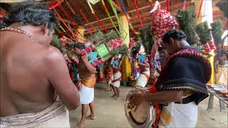 Porikkadavai Amman Kovil -பொறிக்கடவை அம்மன் வேள்வி - காவடி