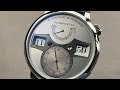 A. Lange & Sohne Zeitwerk 2 (142.025) A. Lange & Sohne Watch Review