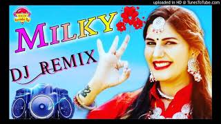 Milky Song Dj Remix !! Vishvajeet Choudhary !! Sapna Choudhary Ft. Ravindar Raj New Haryanvi Song 20