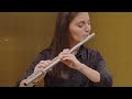 CPE Bach | Sonata in A minor for flute solo