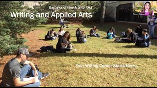 What is the BFA in Writing and Applied Arts Major?