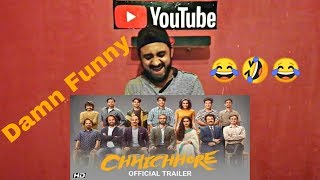 Pakistani Reaction on Chhichhore | Official Trailer | Nitesh Tiwari | Sushant | Shraddha | 6th Sept