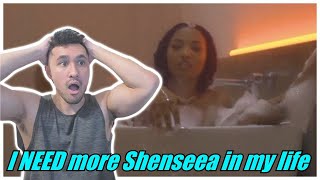 my SUBSCRIBERS requested SHENSEEA, so you get more! Shenseea - Foreplay - reaction.