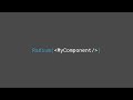 Styling React Components Preview: Radium